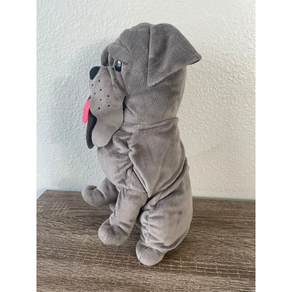 Harry Potter Fang Plush Hagrid Dog Stuffed Animal Just Play 13 inch Grey‎ 2021